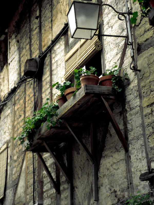 Entramado fachada típico del Barrio judío. Fotografía cedida por DIVA.